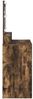 vidaXL Schminktisch Geräucherte Eiche 75,5 x 41 x 135 cm Holzwerkstoff 865113 Bild 5
