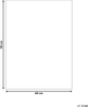 Badematte DAHARL Beige 60 x 90 cm Bild 2