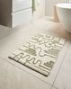 Badematte DAHARL Beige 60 x 90 cm Bild 3