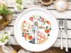 Milano Luigi, Pizzateller 30 cm 4-tlg (mo) Bild 5