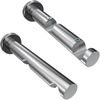 Gardinenstangen-Set Platon Elanto 100 cm, 2-läufig (ohne Ringe), 20 mm Ø Chrom Bild 5