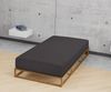 biberna Frottee-Stretch-Spannbetttuch 0012344, titanium, 1x 140x200 cm - 160x200 cm Bild 3