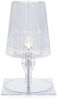 Nachttischlampe Take glasklar Bild 3
