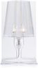 Nachttischlampe Take glasklar Bild 2