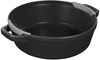Staub Kochtopfset, 3-tlg | rund | Gusseisen | Schwarz Bild 3