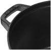 Staub Kochtopfset, 3-tlg | rund | Gusseisen | Schwarz Bild 5