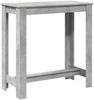 vidaXL Bartisch Betongrau 102x50x103,5 cm Holzwerkstoff 854412 Bild 5