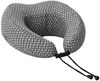 vidaXL Reisekissen für den Hals Grau 30 x 28 x 14 cm Polyester 42012698 Bild 3