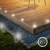 Briloner LED Außen-Bodenstrahler Kebony Connect to Shine 3er Ergänzungsset 1,8W Bild 4