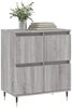 Sideboard, Kommode Grau Sonoma 60x35x70 cm Holzwerkstoff Bild 3