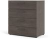 Dallas Kommode 4 Schubladen dekor Sideboard Nachttisch Schlafzimmer Schrank Bild 2