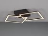 R64492132 Deckenleuchte TRAIL schwarz matt 20W LED, Höhe ca. 7 cm Bild 4