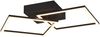 R64492132 Deckenleuchte TRAIL schwarz matt 20W LED, Höhe ca. 7 cm Bild 2
