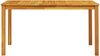 vidaXL Garten Essgruppe 5 pcs Braun Massivholz Akazie 3375663 Bild 5