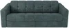 Vente-unique - DARIELO Sofa Stoff Blau - B 223 cm95 cm x H 85 cm x L 210 cm Bild 3