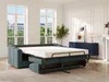 Vente-unique - DARIELO Sofa Stoff Blau - B 223 cm95 cm x H 85 cm x L 210 cm Bild 2