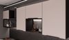 Küche MONZA + ARONA LOFT 280 + 180 cm Küchenzeile Küchenblock Einbauküche Nussbaum Okapi matt + Kaschmir beige matt Bild 4