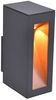 JUSTIN Paul Neuhaus Wandleuchte, anthrazit 1xLED-Board 8W 3000K Aussenleuchte, IP44 Bild 1