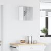 vidaXL Wandschrank LUCCA Graues Sonoma 30 x 31 x 40 cm Holzwerkstoff 884866 Bild 4