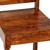 vidaXL Esszimmerstühle 4 Stk. Massivholz mit Palisander-Finish [275271] Bild 5