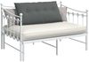 vidaXL Rückenkissen Dunkelgrau 100 x 19 x 50 cm Stoff 42014745 Bild 3