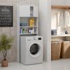 VCM Badmöbel Waschmaschinenschrank Goralo 921073 Weiß B. 70 x H. 182 x T. 21 cm Bild 5
