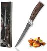 Wakoli Ausbeinmesser EDIB Damast Ausbeinmesser I 14,5cm Klinge I Pakka Griff, VG10 Kern, 67 Lagen Damaststahl, Pakkaholzgriff, inkl. Geschenkbox Bild 4