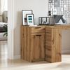 vidaXL Büroschrank Artisan-Eiche 33x50x75 cm Holzwerkstoff 856998 Bild 3