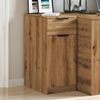 vidaXL Büroschrank Artisan-Eiche 33x50x75 cm Holzwerkstoff 856998 Bild 4