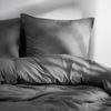 Topfinel Bettwäsche bestseller in 135x200,155x220 oder 200x200cm, 100% Mikrofaser, 2 teilig, Kuschelig,flauschig,allergiker,seersucker,bügelfreie bettwäsche set Bild 4