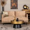 Bronx71 Samt Sofa Denver 2,5-Sitzer taupe Bild 3