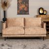 Bronx71 Samt Sofa Denver 2,5-Sitzer taupe Bild 4