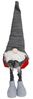 BURI 3 Stück Deko-Wichtel 84cm rot mit Teleskopbeinen und biegsamer Mütze Weihnachtswichtel höhenverstellbar 67-84cm Standwichtel Winterdeko XL Figur Polyester Wichtel Dekofigur Weihnachten Bild 5