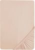roba Spannbettlaken 'Frosty Almond' - GOTS und Oeko-Tex Standard 100 - Beige Bild 2