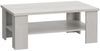 Newroom Couchtisch Scarlett, Couchtisch Pinie Weiß Modern Landhaus Wohnzimmertisch Sofatisch Bild 1