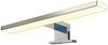 kalb LED Spiegelleuchte Aurinko LED Badleuchte Badlampe Spiegellampe, chrom 230V, 300mm warmweiß, warmweiß Bild 2