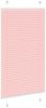 vidaXL Plissee Rosa 80x100 cm Stoffbreite 79,4 cm Polyester 4015428 Bild 4