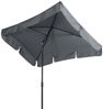 Doppler Sonnenschirm "Sunline Waterproof NEO 225 x 120", anthrazit, 225 x 120 cm Bild 5