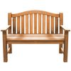 Gartenbank Catania Teak Massivholz Ohne 180 cm Bild 5