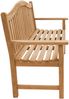 Gartenbank Catania Teak Massivholz Ohne 180 cm Bild 4