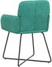 vidaXL Esszimmerstühle 4 pcs Samt (V) Türkis 59 x 56,5 x 86 cm 3428217 Bild 5