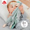 Fehn Kuscheltuch - Seepferdchen Blau Bild 2