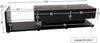 TV-Schrank 170 x 38 x 36 cm aus Spanplatte, Schwarz Hochglanz, mit 2 Schubladen & LED Bild 3