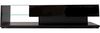 TV-Schrank 170 x 38 x 36 cm aus Spanplatte, Schwarz Hochglanz, mit 2 Schubladen & LED Bild 5