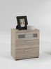 Nachttisch >JACK 2< in Eiche Dekor - 45x53,5x38cm (BxHxT) Bild 2
