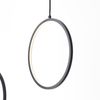 Brilliant AG Leuchten G99890-76 Chaumont Pendelleuchte 3-flammig schwarz 3000K Bild 5