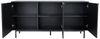 HOME DELUXE Sideboard NYLA Schwarz - 154 x 73 cm Bild 4