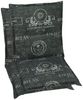 GO-DE Sesselauflage, (Set, 2 St) Bild 5