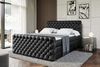 ALTDECOR Boxspringbett BOXI8-Z KING (Multipocket-Matratze H4, H3 Matratze Bonellfederung, Topper, Kopfteil) Bild 4