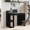 vidaXL Schreibtisch Schwarz 103,5x56,5x94 cm Holzwerkstoff 847976 Bild 3